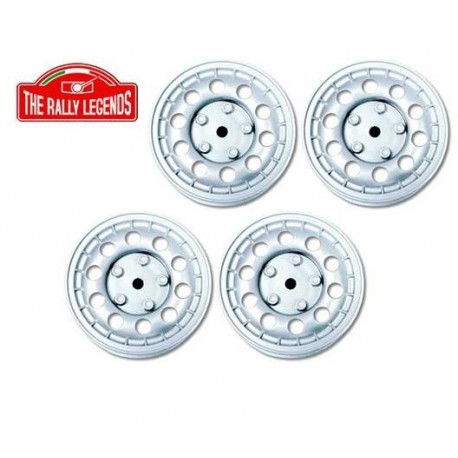 Lancia 037/S4 Rims set silver (4)