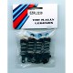 Shock Set (Plastic) for Rally car (long) (4)