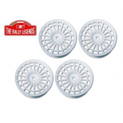 Delta type white spokes Rim (4)