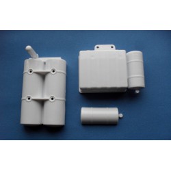 Gas tank kit