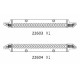 PG4 part : foot rest electroplate