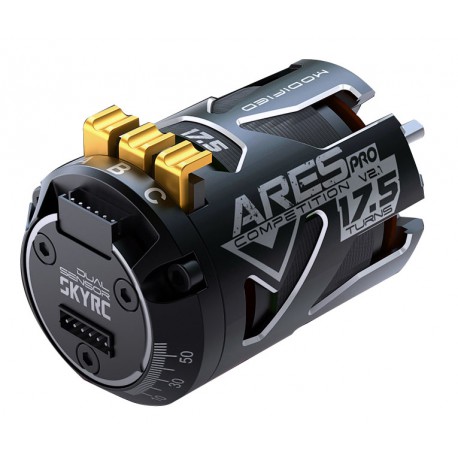 ARES PRO V2.1 MODIFIED Brushless Motor 1/10 Sensor 11.5T