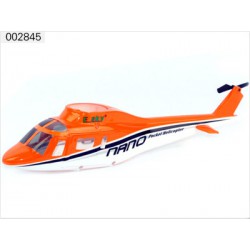 DISC..Fuselage (Orange) for Nano