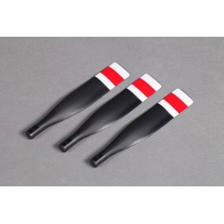 13x9 (3-blade) propeller for 1400mm T-28 Red