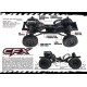 CFX 4WD Crawler Kit with J3 Body Wheelbase 242mm