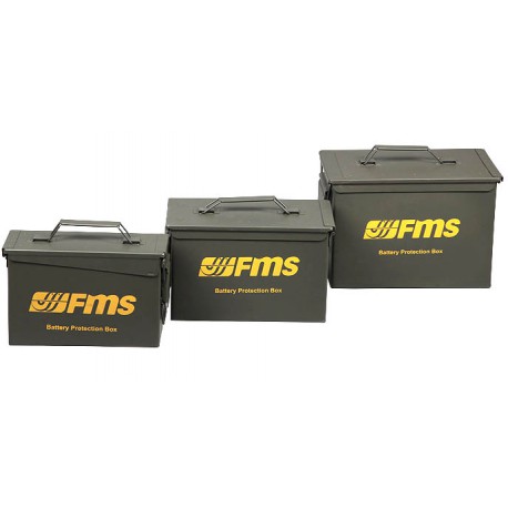 Battery Protection Box Small 279×97×185mm (Outer Size)