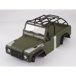 DISC.. Marauder II Body Military Green for TRX-4