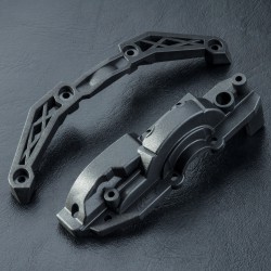 XXX Gear dust cover & brace