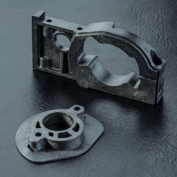 XXX Eccentric motor mount set