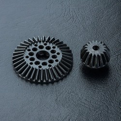 Bevel gear set 36-17