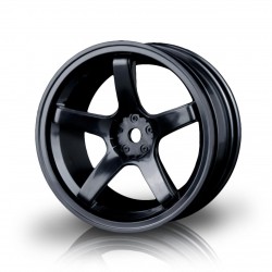 Black 5 spokes wheel (+5) (4)