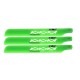 DISC..plastic main blade green color for HB CT