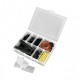 Assortment Case 10 compartments variabel 134x100x29mm