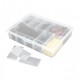 Assortment Case 10 compartments variabel 134x100x29mm