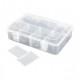 Assortment Case 8 compartments variabel 187x126x43mm