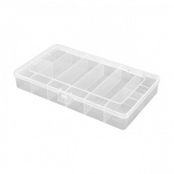 Assortment Case 8 compartments 208x119x33mm