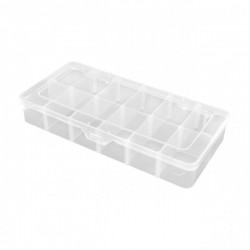 Assortment Case 12 compartments variabel 260x125x43.5mm