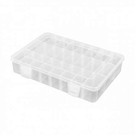 Assortment Case 24 compartments variabel 202x137x40mm