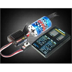 Ezrun Combo A2 ESC 18A / Motor 2030-18T for 1/18