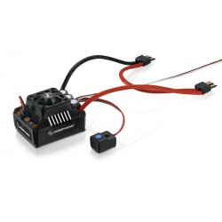 Ezrun ESC MAX6 V3 160A BEC 6A 3-8s WP for 1/6