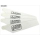 DISC..Main Rotor Blade A (Foam) 4pcs for Nano