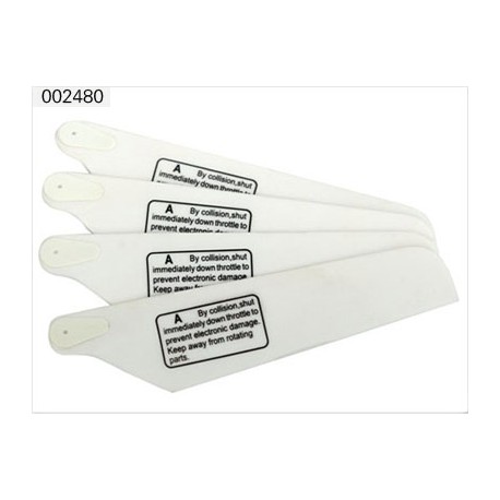 DISC..Main Rotor Blade A (Foam) 4pcs for Nano