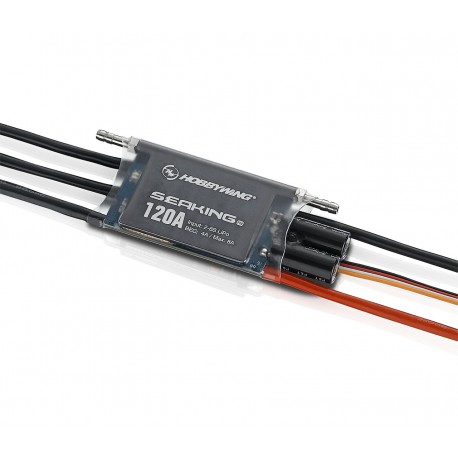 Seaking Boat Pro ESC 120A BEC 4A 2-6s for Competition