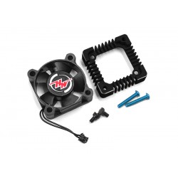 DISC.. Fan Adapter XR10 Pro G2 Black