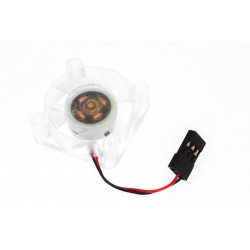 Fan for EzrunSC8, Xerun SCT 30x30x10 transparent