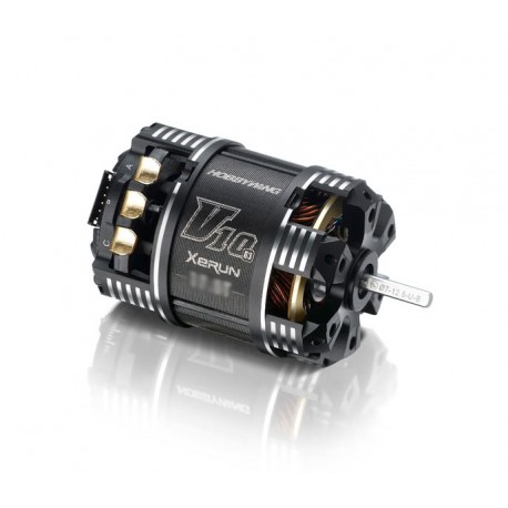 Xerun V10 Brushless Motor G3 1500kV (2-3s) 25.5T Sensored for 1/10