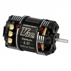 Xerun V10 Brushless Motor G3 6300kV (1s) 6.5T Sensored for 1/10