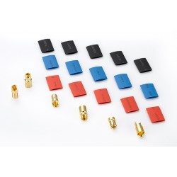 Goldplug Set 6.0mm 3 Paar