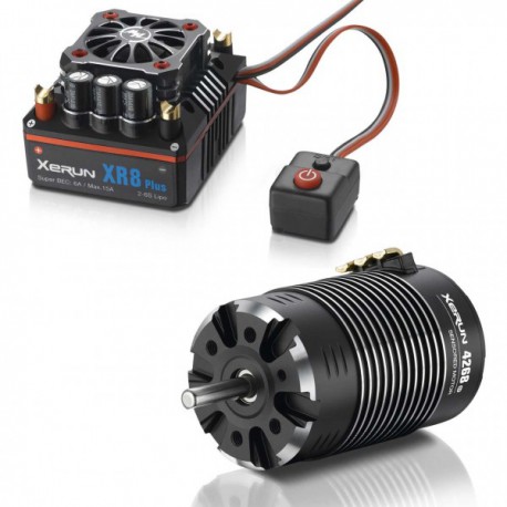 DISC.. Xerun XR8 Plus Combo mit 4268-2600kV for 1:8 On Road