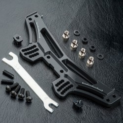 RMX 2.0 Alum. rear damper stay (black)