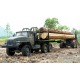 Timber trailer T835U 1/10 for UC6