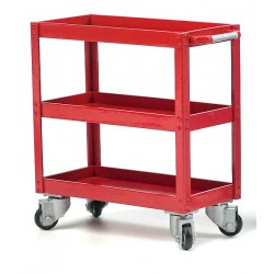 Three-layer tool cart 