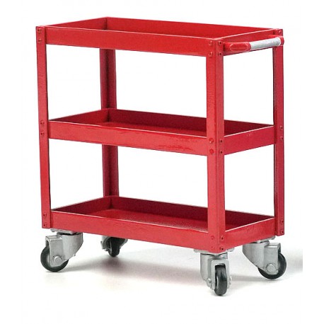 Three-layer tool cart 