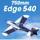 1/9 Plane 750mm Edge 540 PNP kit w/ reflex system