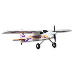 1/8 Plane 1220mm Super EZ V4 RTF kit (m2) - float incl. & reflex syst