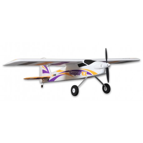 1/8 Plane 1220mm Super EZ V4 PNP kit - float incl