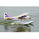 1/8 Plane 1220mm Super EZ V4 PNP kit - float incl