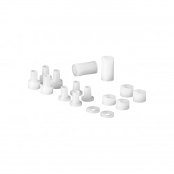 Shaft bush & spacer set (white)