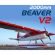 1/7 Plane 2000mm Beaver V2 PNP kit