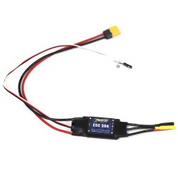 50A ESC with 5A BEC