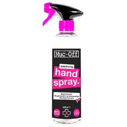 DISC.. Antibacterial W.H.O. Sanitising Hand spray (500ml)