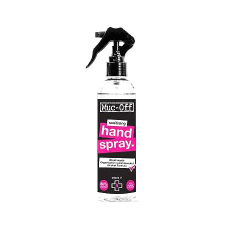 DISC.. Antibacterial W.H.O. Sanitising Hand spray (250ml)