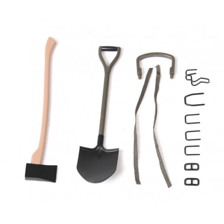 1/6 1941 MB SCALER - AXE AND SHOVEL SET