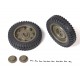 1/6 1941 MB SCALER - REAR WHEELS ASSEMBLY (1 Pair)