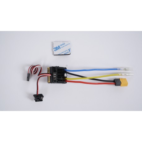 WATERPROOF 60A BRUSHED ESC