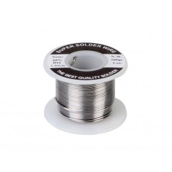 SOLDER Sn 60% Pb 40% - 1 mm 100 g